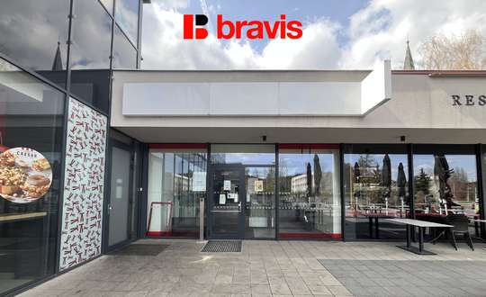 Pronájem obchodního prostoru v OC JAVOR, Brno-Bystrc, 119 m2