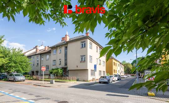Prodej bytového domu – Brno, Židenice, ul. Skorkovského