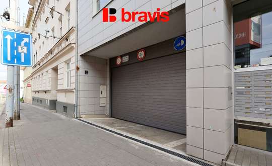Prodej garážového stání, ul. Vídeňská, Brno - Štýřice