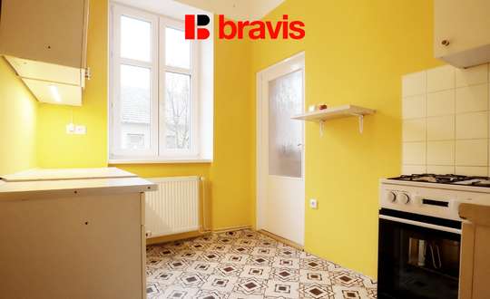 Pronájem bytu  v rodinném domě 3+kk, Brno - Židenice, ul. Pechova, balkon