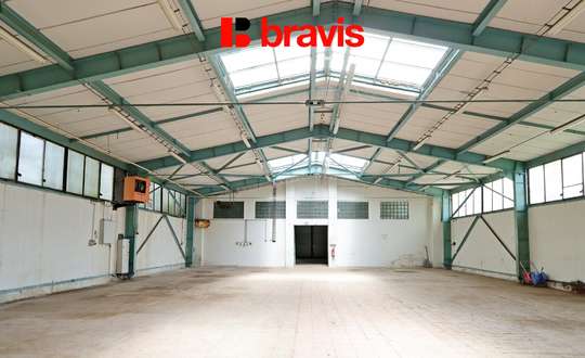 Pronájem skladovacího prostoru v uzamčeném areálu, Dukelská třída Brno - Husovice, 410 m2