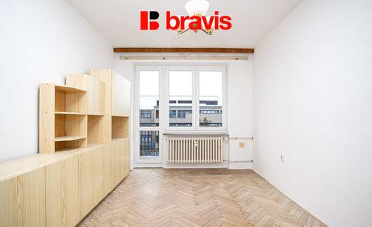 Prodej bytu 2+1, 52 m2, lodžie, 2x sklep, ul.Neumannova, Brno - Pisárky.