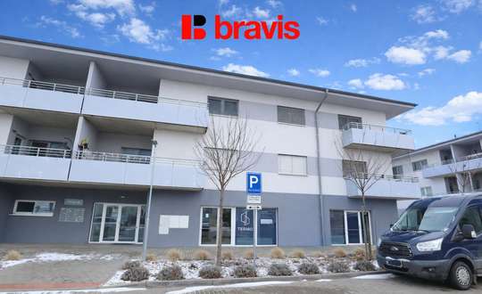 Pronájem obchodních prostor s výlohou, 107 m², Kobylnice, ulice U Řempa