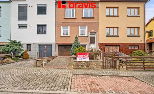 Prodej rodinného domu v klidné lokalitě – ulice Výpustky, Brno – Obřany.