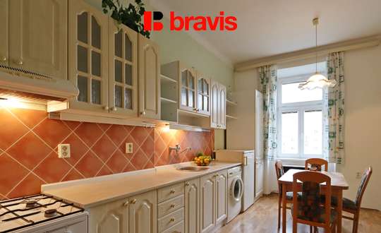 Pronájem bytu 2+1, Brno - střed, ulice Bayerova, dobrá dostupnost do centra města