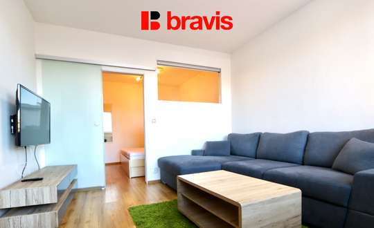 Pronájem bytu 2+1, Brno - Černá Pole, ul. tř. Generála Píky, zařízený, sklepní kóje