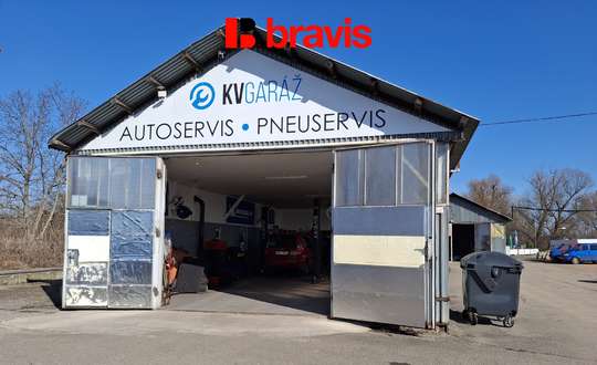 Pronájem haly 187 m², Brno - Přízřenice, Staré náměstí.