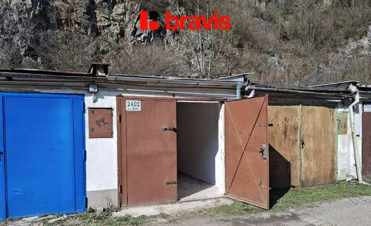 Prodej garáže 18 m², Brno Bystrc, ulice Pod Horkou