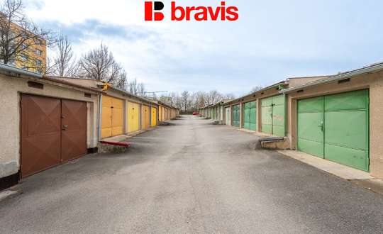 Prodej garáže 18 m², Rousínov u Vyškova
