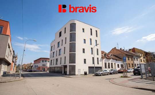 Prodej bytu 1+kk, Brno - Královo Pole, ul. Košinova, klimatizace, investiční příležitost, možnost rozdělení na 2+kk