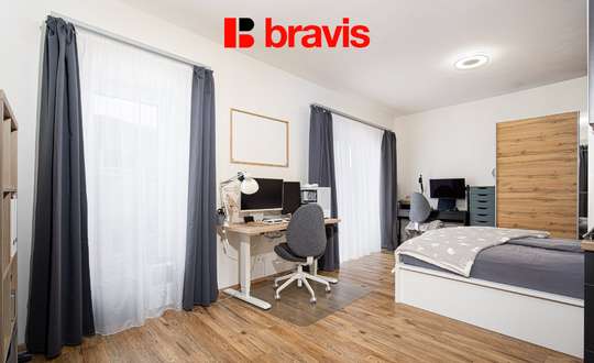 Prodej bytu 1+kk, možnost rozdělení na 2+kk, Brno - Královo Pole, ul. Košinova, klimatizace, dobrá investice