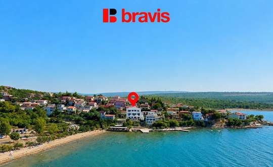 Prodej exkluzivního apartmánového domu, bazén, Chorvatsko, Meka Draga