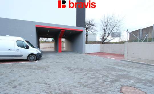 Rent of a reserved large parking space, 18.2 m2, Božetěchova street, Brno-Královo Pole