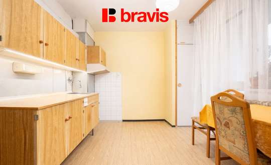Sale flats 1+1 44 m², Brno - Řečkovice
