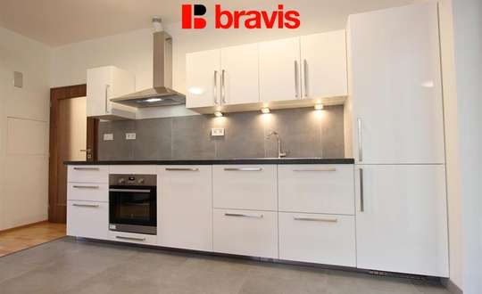 Podnájem bytu 2+kk, ulice Úpatní, Brno - Nový Lískovec, terasa, klimatizace, možnost vyhrazeného parkování