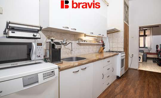 Sale flats 3+1 79 m², Brno - Staré Brno