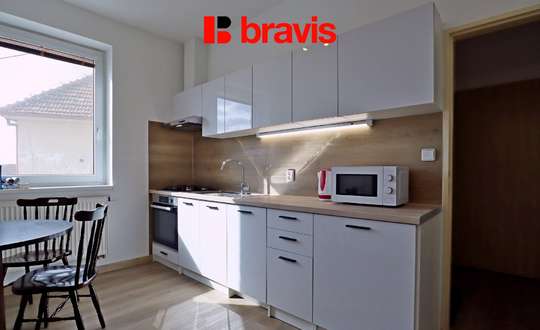 Pronájem bytu 3+1,ul. Střelnice, Brno - Líšen, zařízený