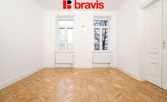 Sale flats 3+1 90 m², Brno - Ponava