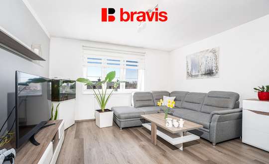 Prodej hezkého bytu 2+1, 65 m², Bučovice – ul. Vyškovská, sklep, možnost parkovaní