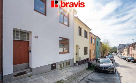 Prodej RD 4+1, Brno - Židenice, zahrada, zimní zahrada, ul. Balbínova