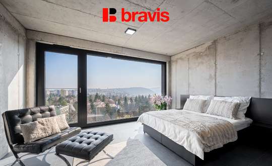 Pronájem 1+kk, Královopolská, Brno: Smart home, wifi, klima a fitness