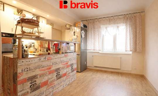 Pronájem bytu 2+kk, Brno - Královo Pole, ul. Vodova, balkon, sklep