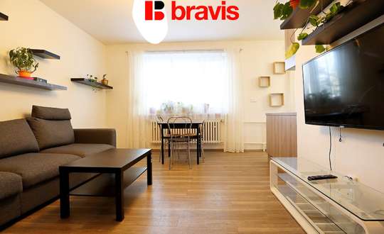Apartment for rent 3+kk, Brno - Židenice, Slatinská street, furnished, balcony, quiet location