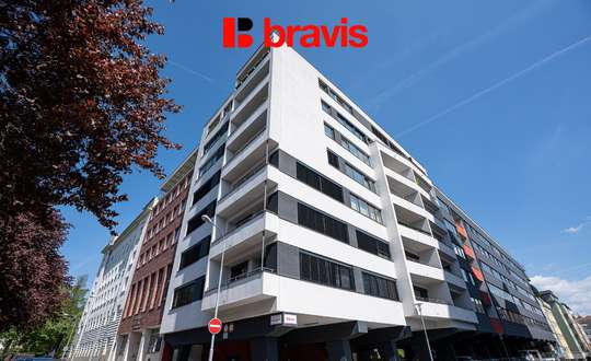 Pronájem bytu 3+kk, ulice Mezírka, Brno - střed, novostavba, terasa