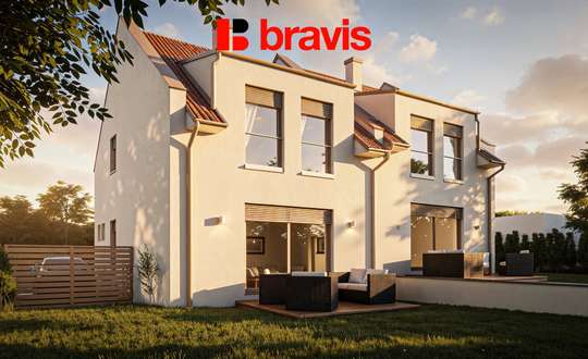 Developerský projekt – Podolí nad Olšavou (okres Uherské Hradiště) 4 domy