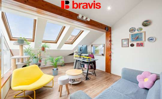 Sale flats 2+KT 43 m², Brno - Staré Brno