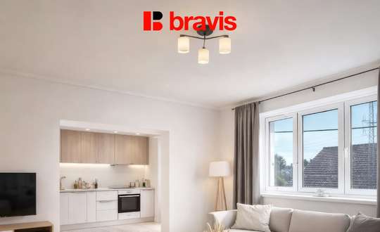 Prodej novostavby bytu 3+1,Brno - Černovice, ul. Havraní, tearasa, sklep, možnost parkování