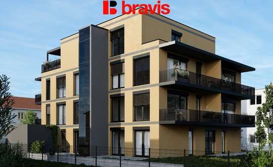Sale flats 1+KT 33 m², Brno - Horní Heršpice