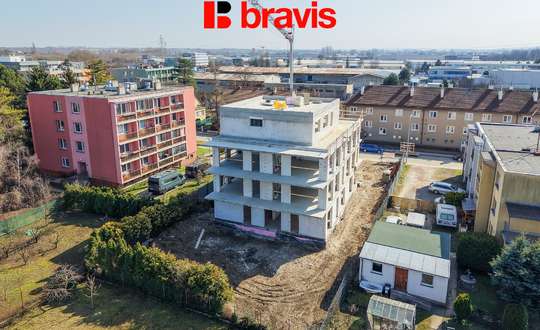 Sale flats 1+KT 33 m², Brno - Horní Heršpice
