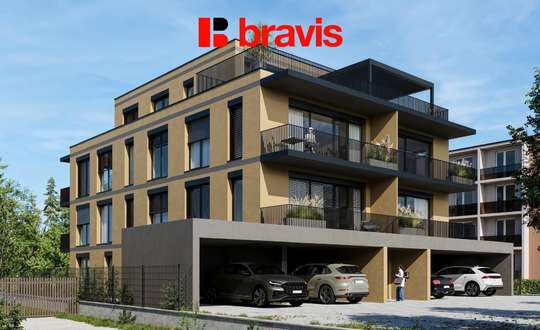 Sale flats 1+KT 40 m², Brno - Horní Heršpice