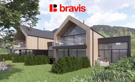 Prodej bytu 3+kk se zahradou v srdci Beskyd – Ostravice, projekt FOX ROX, parkování, sklad