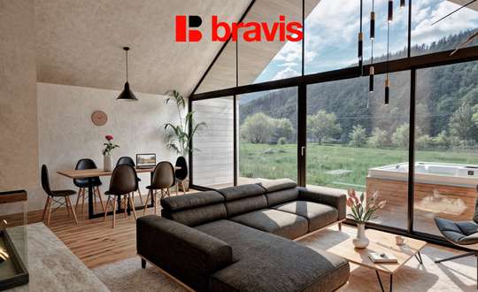 Moderní byt 2+kk se zahradou 182 m² pod Lysou horou – Ostravice, Beskydy, parkování, sklad