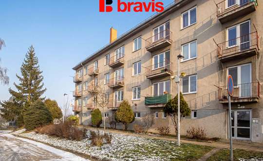 Apartment for sale 3+1, Šlapanice u Brna, Brněnská street, balcony, garage