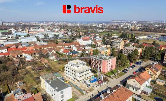 Sale flats 2+KT 55 m², Brno - Horní Heršpice