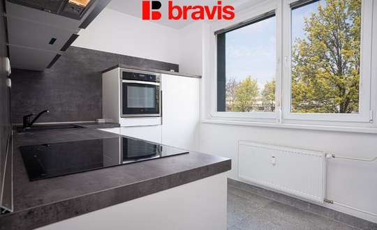 Apartment for sale 3+1, Brno - Slatina, Prostějovská street, loggia, cellar