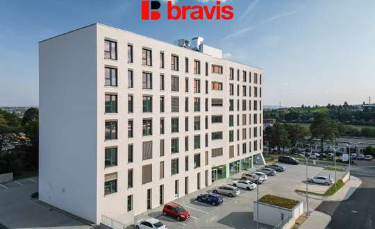 Pronájem bytu 1+kk 35 m², ulice Bohunická, Brno - Horní Heršpice, ABT Park, parkování, sklepní kóje