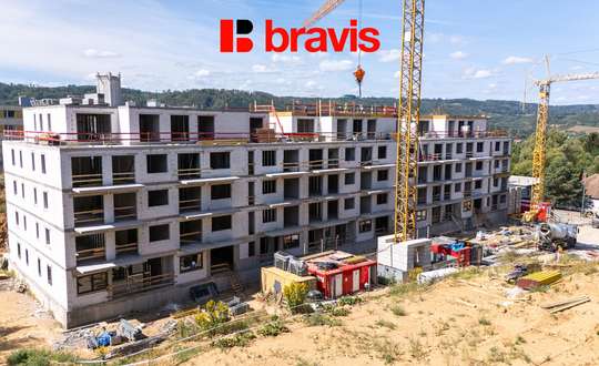 Prodej bytu 3+kk 75,7 m² v novém projektu Zborovce, Blansko, sklep, balkon, možnost parkování