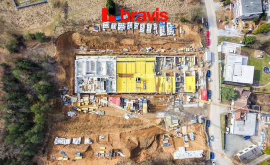 Prodej bytu 3+kk 75,7 m² v novém projektu Zborovce, Blansko, sklep, balkon, možnost parkování