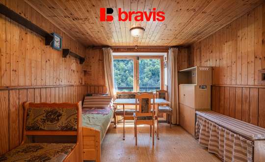 Prodej chaty 40 m2, na vlastním pozemku, Heroltice u Tišnova
