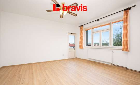 Pronájem bytu 1+kk, ul. Purkyňova, Brno - Královo Pole, balkón