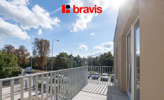 I - Pronájem bytu 3+kk, v lukrativní části města Brna, ul. Hlinky, Brno  - Pisárky, klimatizace, parkování, balkon, sklep