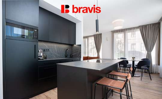 Rent flats 2+KT 53 m², Brno - Veveří