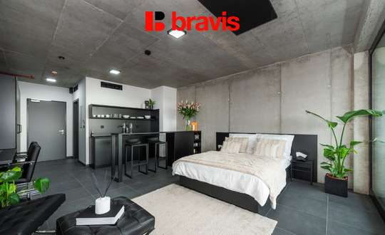Rent flats 1+KT 35 m², Brno - Žabovřesky