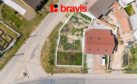 Prodej stavebního pozemku 357 m², Vlasatice- Brno venkov