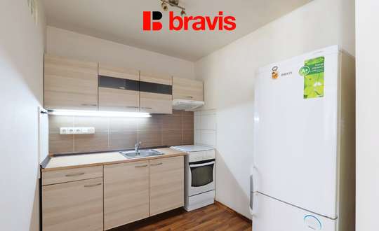 Pronájem bytu 2+kk na ulici Nové Sady, Brno-střed, výborná dostupnost, možnost parkování