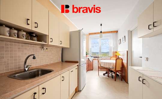 Sale flats 4+1 80 m², Brno - Nový Lískovec